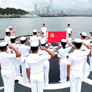 （圖文互動）（1）威武文明之師的香江答卷——中國人民解放軍進駐香港25周年紀實